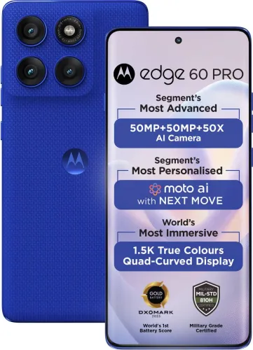 Image of MOTOROLA Edge 60 Pro 8/256GB Smartphone