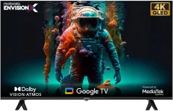 MOTOROLA EnvisionX 140 cm 55 inch (55UHDGQMBSGQ) Smart TV