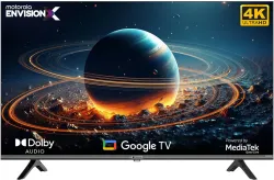 MOTOROLA EnvisionX (55UHDGDMBSXP) 55inch Google TV