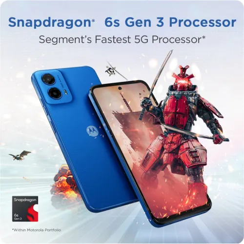 Image of Motorola g45 5G (Brilliant Blue, 128 GB) (8 GB RAM)