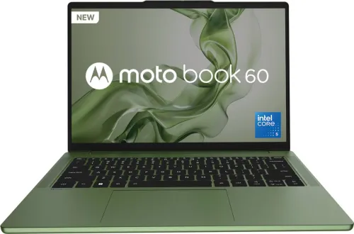 Image of Motorola Motobook 60 Intel Core i5 Laptop (16GB RAM, 512GB SSD, 14