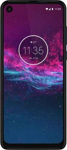 Image of Motorola One Action (Denim Blue, 128 GB) (4 GB RAM)