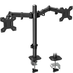 MOUNTUP Dual Monitor Desk Mount (Up to 32)
