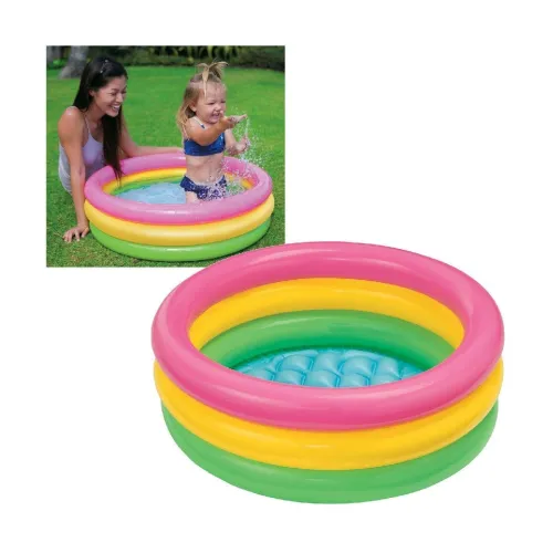 Image of mQFIT Inflatable Kid Swimming Pool 2ft