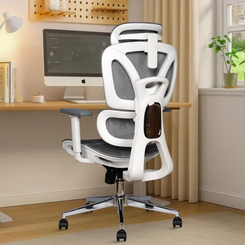 Image of MRC Panther Ergonomic High Back Mesh Office Computer Chair