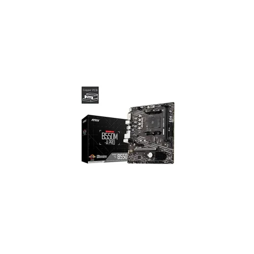 Image of MSI B550M-A PRO ProSeries Motherboard