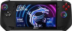 MSI Claw A1M AI PC, Intel Core Ultra 5, 512GB SSD.