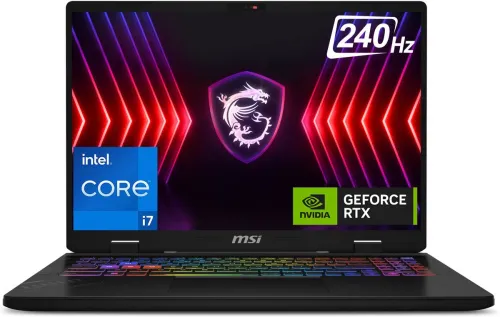 Image of MSI Crosshair 16 HX D14VGKG-205IN Gaming Laptop (16 Inch, 2.5 Kg)