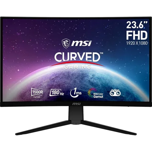 Image of MSI G2422C 23.6 Inch FHD Curved Gaming Monitor