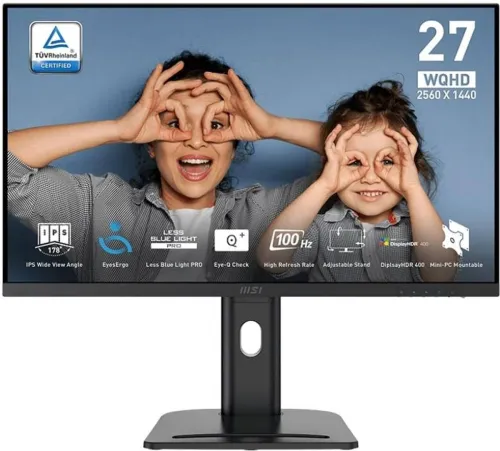Image of MSI PRO MP273QP E2 Monitor (27