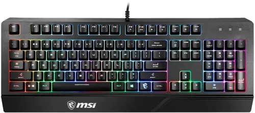 Image of MSI S11-04US261-CLA Wired USB Gaming Keyboard (Black)