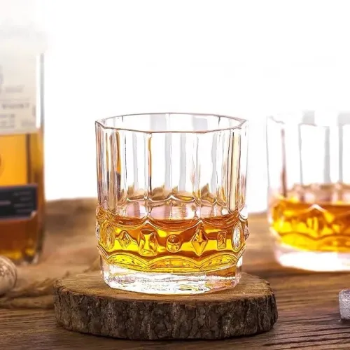 Image of MUAC Crystal Cut Whiskey Glass
