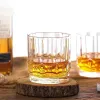 MUAC Crystal Cut Whiskey Glass