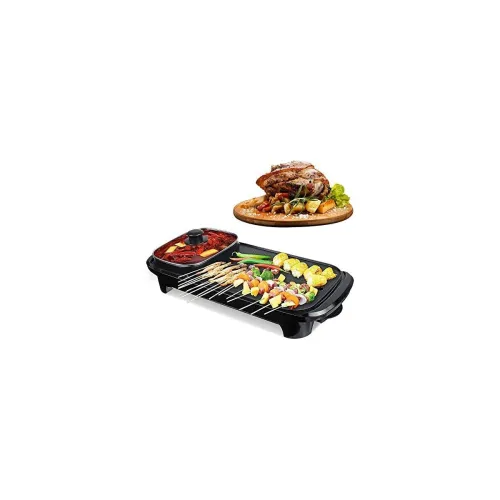 Image of MUGATH Portable Electric Grill, Electric Baking Pan
