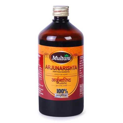 Image of Multani Arjunarishta |Helpful in Maintaining Wellness of Heart |