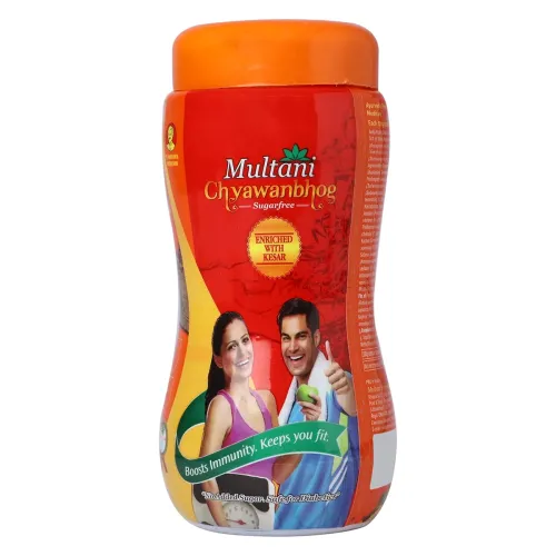 Image of Multani Chyawanbhog (Sugar Free) 500 Gm