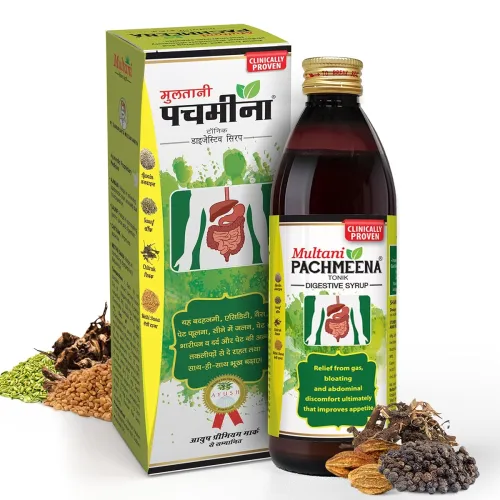 Image of Multani Pachmeena Tonik Digestive Syrup
