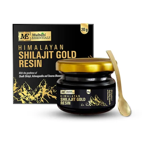 Image of Multani Shilajit Gold Resin with Herbs
