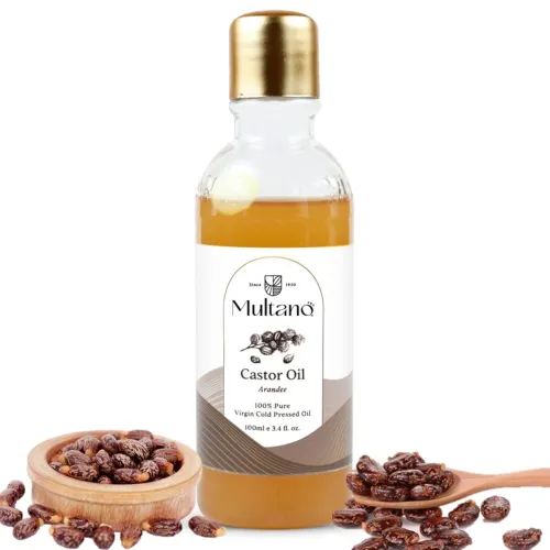 Image of Multano Pro Multano Pure Cold Pressed Castor Oil