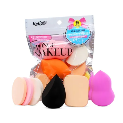 Image of Multibrite 6 Pcs Beauty Blender Sponge Set