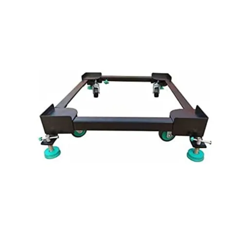 Image of Mumma's Life Stand – Iron, 48cm x 41cm, for Washing Machine, Refrigerator, Water Cooler, Air Cooler
