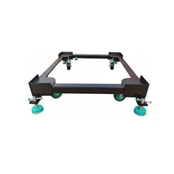 Mummas Life Stand – Iron, 48cm x 41cm, for Washing Machine, Refrigerator, Water Cooler, Air Cooler