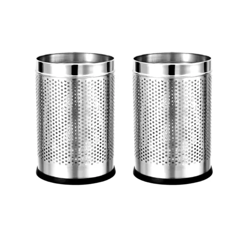 Image of Mumma's LIFE 18L Steel Dustbin (Pack of 2)