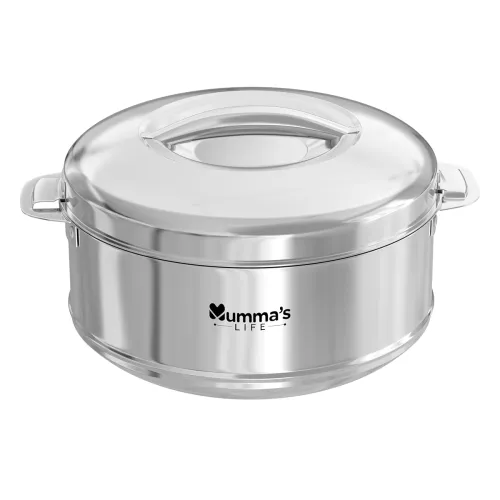Image of Mumma's LIFE 2700ml Stainless Steel Hot Box (Silver)
