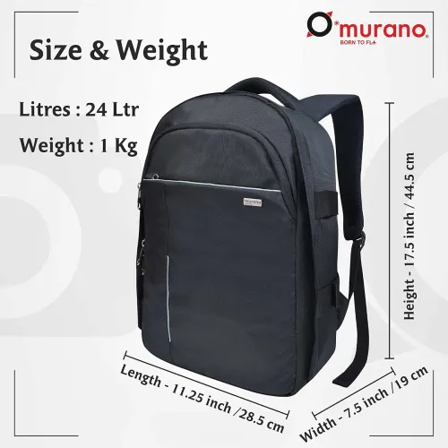 Image of Murano Pixelron Camera Backpack for SLR/DSLR Camera, Waterproof, Lightweight Backpack