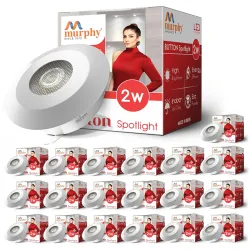 Murphy 2 Watts Round Led Spot Light