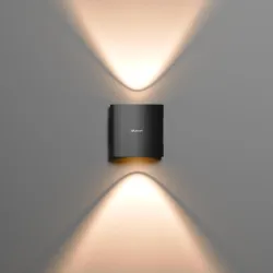 Murphy 2-Watt U-Shape Up Down Outdoor LED Wall Light