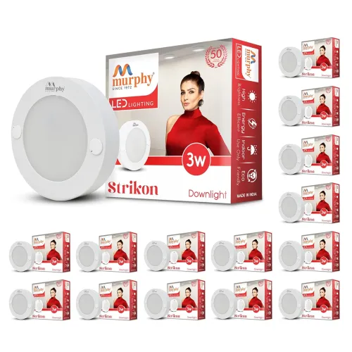 Image of Murphy 3W Strikon Round LED Light PO15