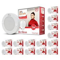 Murphy 3W Strikon Round LED Light PO15