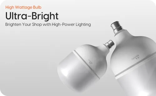 Image of Murphy Base B22 50-Watt LED Globe Bulb (Pack of 10)