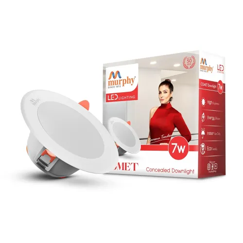 Image of Murphy LED Down Light – 7W, Cool White, Round