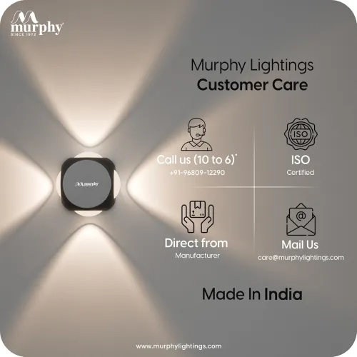 Image of Murphy LED Outdoor Up/Down Wall Light 6W, Warm White