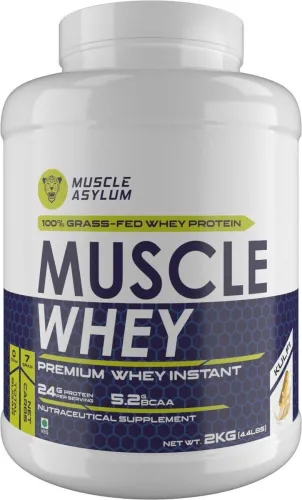 Image of Muscle Asylum Whey Protein Kulfi 2kg