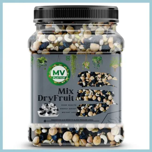 Image of Mv platter Premium Quality Mix Dry Fruits for Healthy Snacking (500 g).