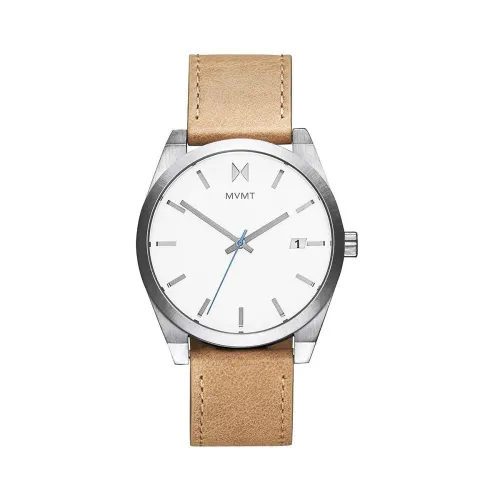 Image of MVMT Mens Analog Leather Watch