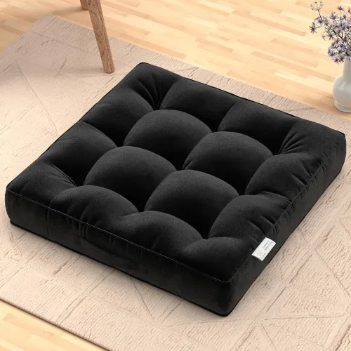 Image of MY ARMOR Floor Cushions (40x40x8 Cm)