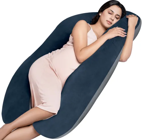 Image of MY ARMOR Full Body U Shaped Pregnancy Pillow for Maternity