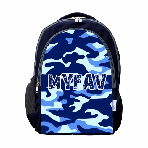 Image of MY FAV 30 Litres Digital Printed Laptop Backpack