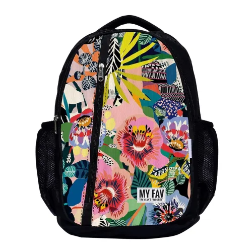 Image of MY FAV Digital Printed Laptop Backpack