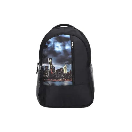 Image of MY FAV Printed Laptop Backpack 30L Fits Up to 17 Laptop