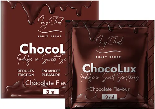 Image of My Soul Chocolate Flavoured, Water Based Lubricant PO10 *30ml