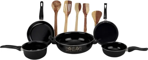 Image of MY STORE Non-Stick Coated Cookware Set 10pcs