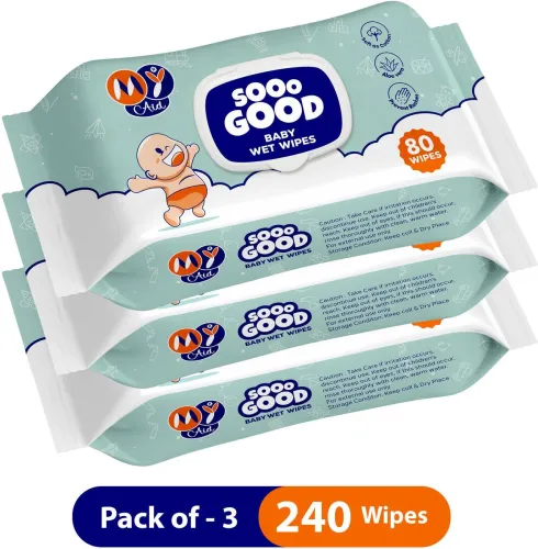 Image of MyAid SOOO GOOD Baby Wet Wipes