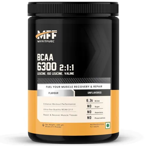Image of MyFitFuel BCAA 6300 Amino Acid Powder 600gm