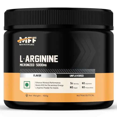 Image of MyFitFuel L-Arginine 100 gm