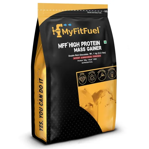 Image of MyFitFuel MFF High Protein Mass Gainer 1 kg Rich Chocolate